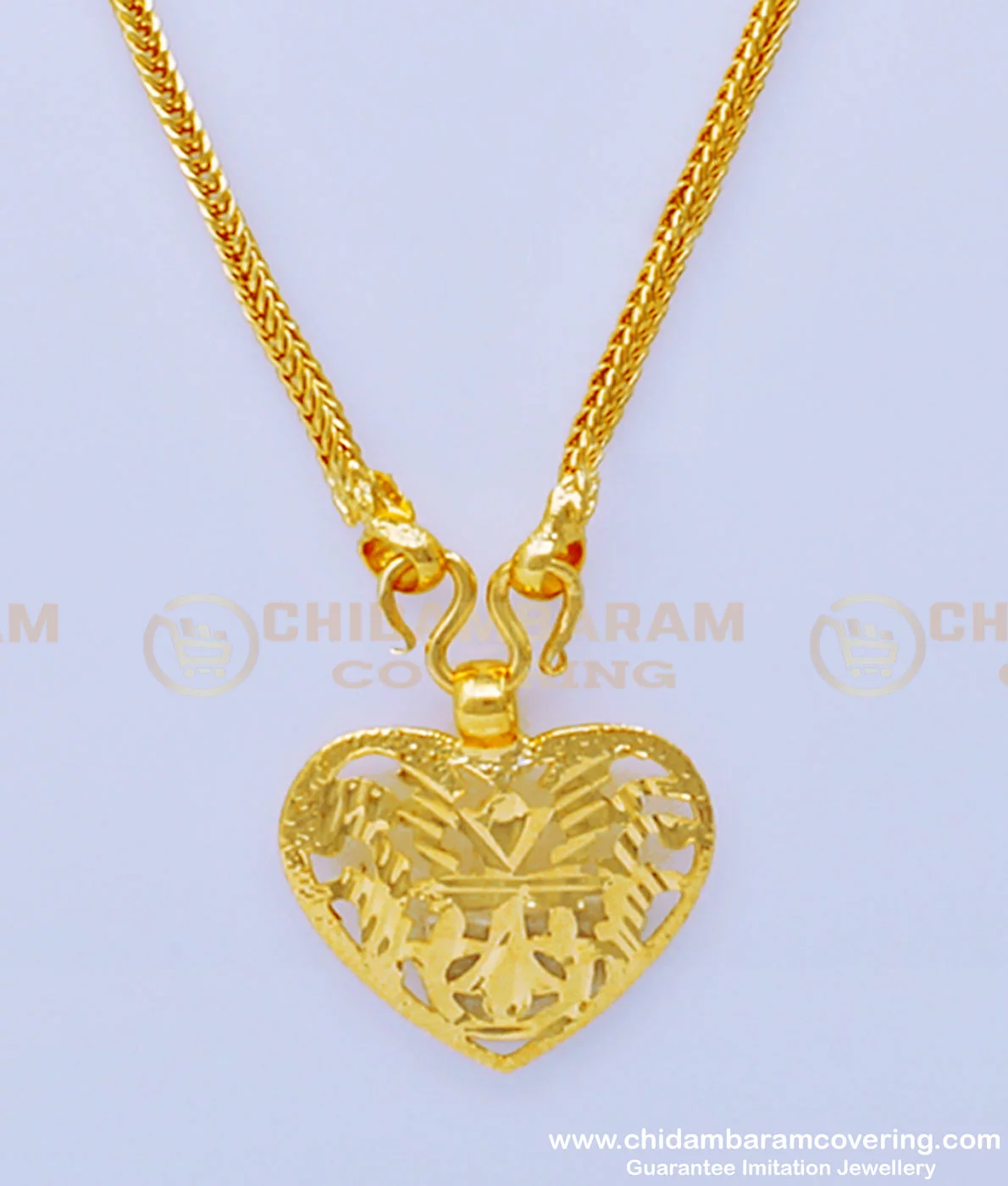 Thali chain gold on sale plated